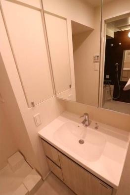 【洗面所】 | エスタート三田