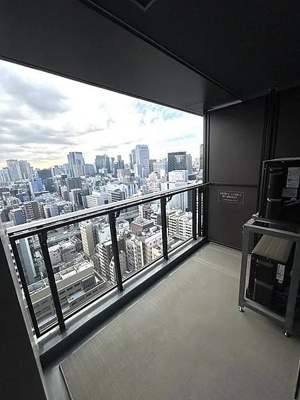 【バルコニー】 | WORLD TOWER RESIDENCE