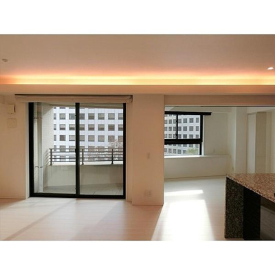 【居間・リビング】 | ザ・パークハウス芝公園