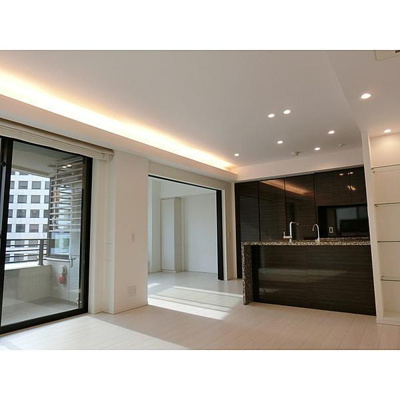 【居間・リビング】 | ザ・パークハウス芝公園