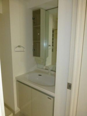 【洗面所】 | レジディア三越前