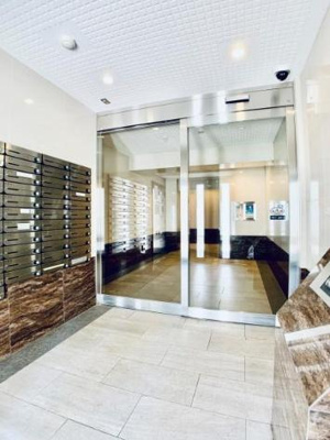 【エントランス】 | ザ・パールレジデンス芝公園