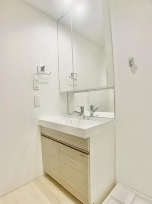 【洗面所】 | フェリシア日本橋人形町
