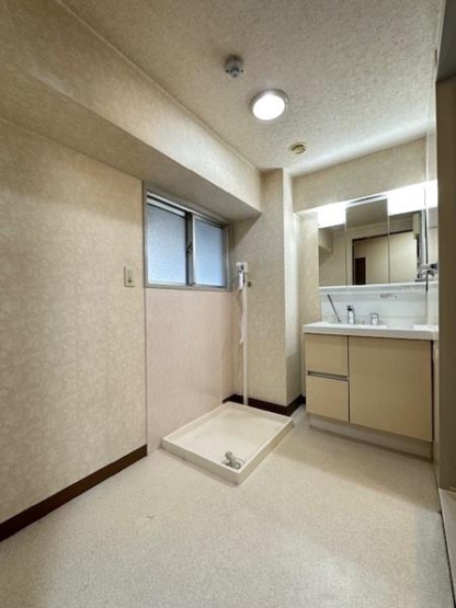 【独立洗面台】 | ラウンドシティフドウ香里南Ｂ棟