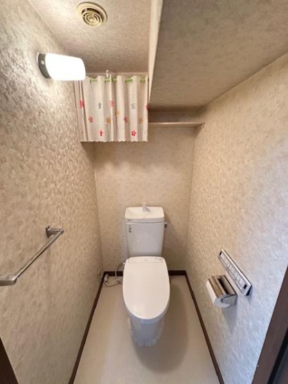 【トイレ】 | ラウンドシティフドウ香里南Ｂ棟