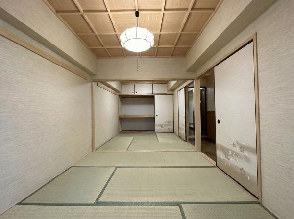 【和室】 | ラウンドシティフドウ香里南Ｂ棟