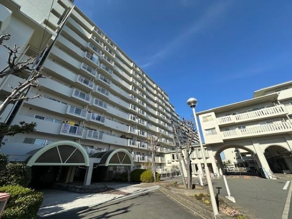 【外観】 | ラウンドシティフドウ香里南Ｂ棟