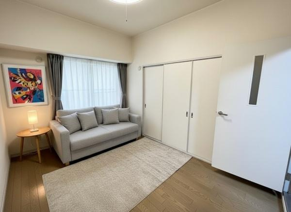 【洋室】 | ラウンドシティフドウ香里南Ｂ棟