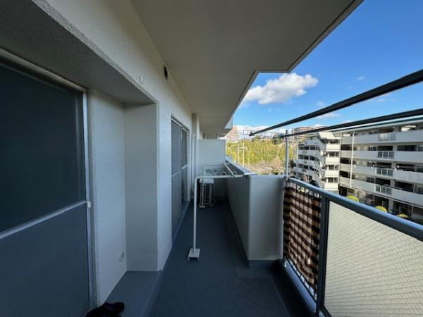 【バルコニー】 | ラウンドシティフドウ香里南Ｂ棟