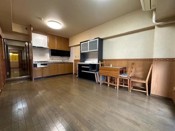 【居間・リビング】 | ラウンドシティフドウ香里南Ｂ棟