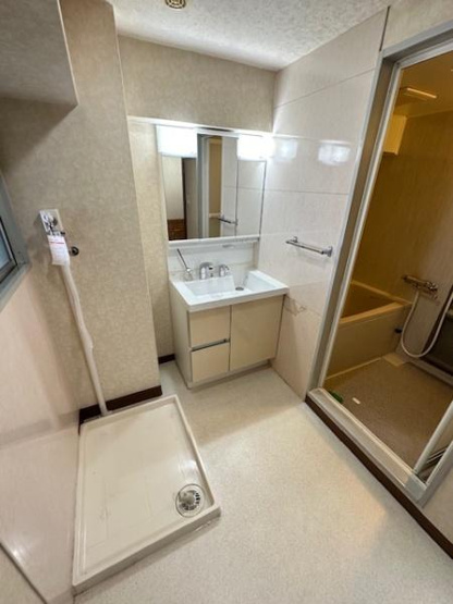 【独立洗面台】 | ラウンドシティフドウ香里南Ｂ棟