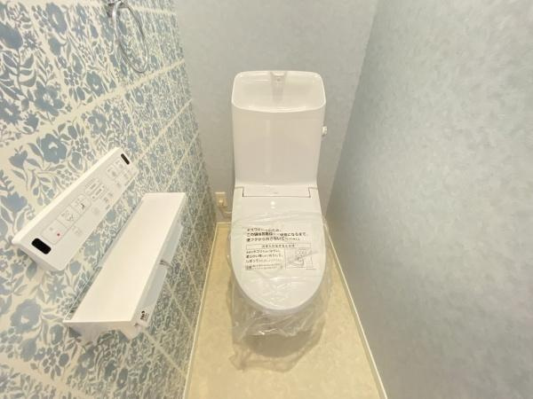 【トイレ】 | 須磨区妙法寺池ノ谷　中古戸建　未入居