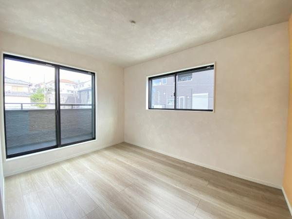 【寝室】 | 須磨区妙法寺池ノ谷　中古戸建　未入居