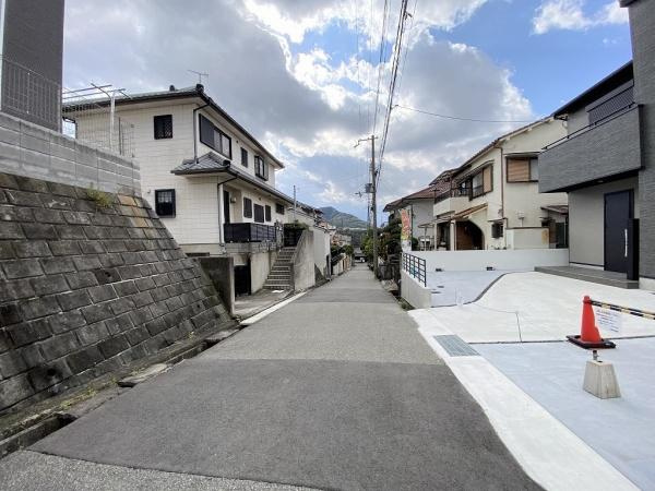 【前面道路含む現地写真】 | 須磨区妙法寺池ノ谷　中古戸建　未入居