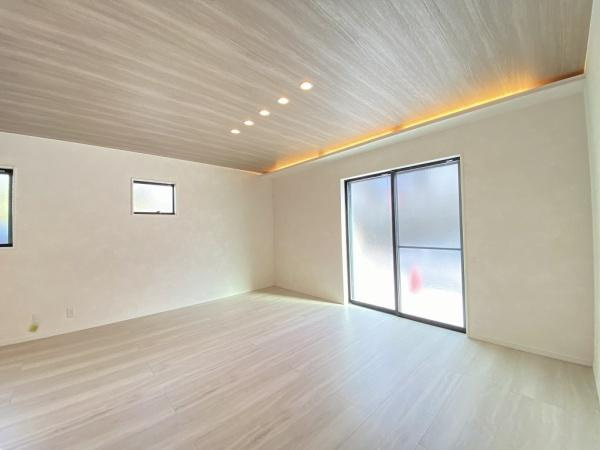 【居間・リビング】 | 須磨区妙法寺池ノ谷　中古戸建　未入居