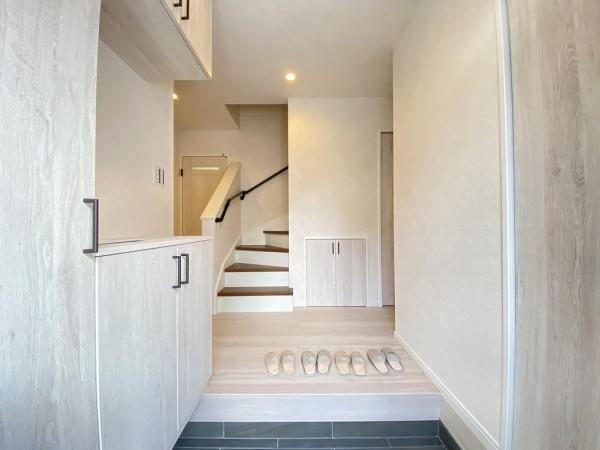 【玄関】 | 須磨区妙法寺池ノ谷　中古戸建　未入居