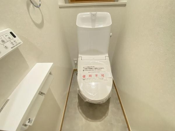 【トイレ】 | 垂水区西舞子4丁目　中古戸建　築後未入居