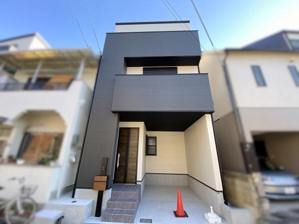 【外観】 | 垂水区西舞子4丁目　中古戸建　築後未入居