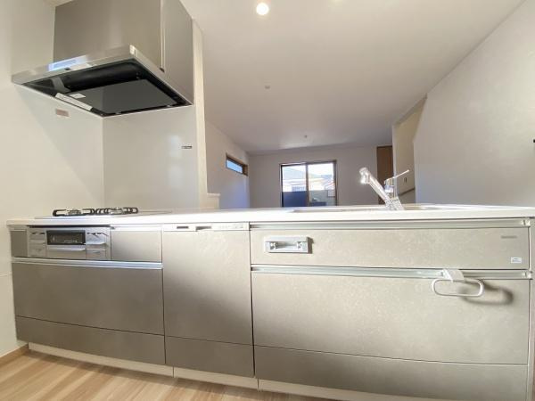 【キッチン】 | 垂水区西舞子4丁目　中古戸建　築後未入居