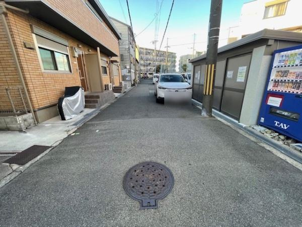 【前面道路含む現地写真】 | 大阪市東淀川区西淡路4丁目　売土地