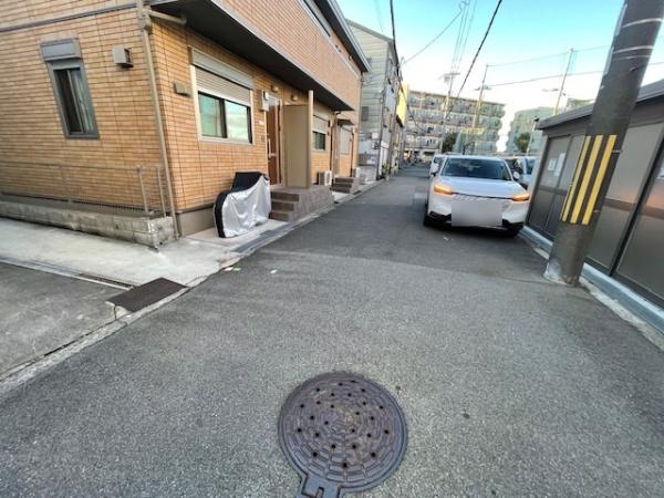 【前面道路含む現地写真】 | 大阪市東淀川区西淡路4丁目　売土地