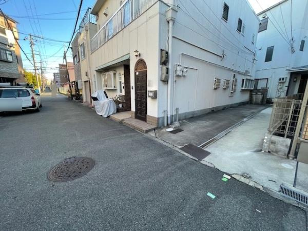 【前面道路含む現地写真】 | 大阪市東淀川区西淡路4丁目　売土地