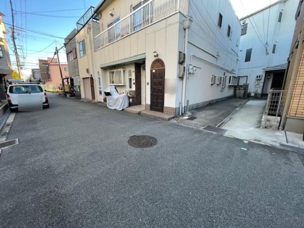 【前面道路含む現地写真】 | 大阪市東淀川区西淡路4丁目　売土地