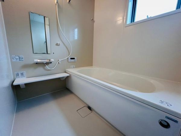 【浴室】 | 写真は同社施工例です。