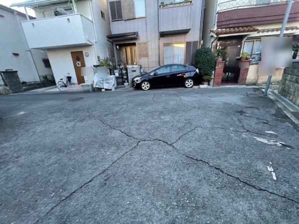 【前面道路含む現地写真】 | 大阪市東淀川区大桐5丁目　売土地