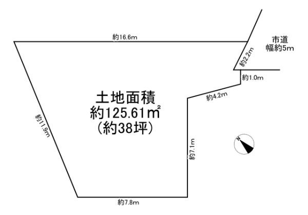 【土地図】 | 大阪市東淀川区大桐5丁目　売土地