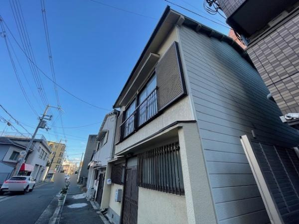 【前面道路含む現地写真】 | 大阪市東淀川区瑞光1丁目　売土地