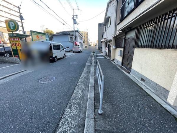 【前面道路含む現地写真】 | 大阪市東淀川区瑞光1丁目　売土地