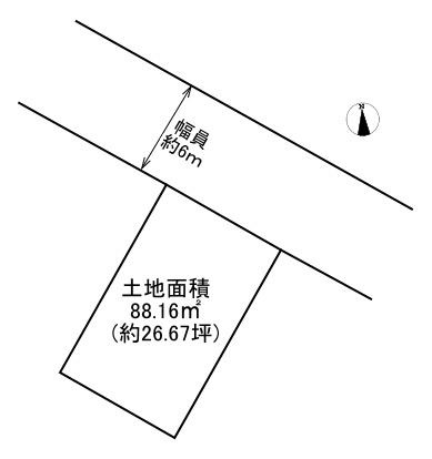 【土地図】 | 大阪市東淀川区瑞光1丁目　売土地