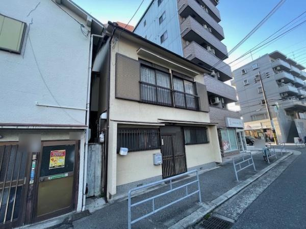 【前面道路含む現地写真】 | 大阪市東淀川区瑞光1丁目　売土地