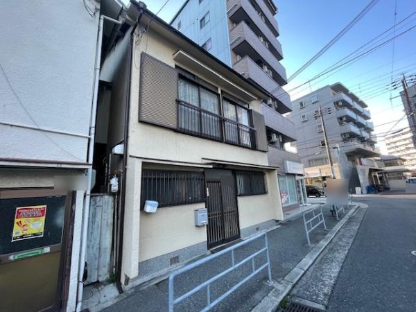 【前面道路含む現地写真】 | 大阪市東淀川区瑞光1丁目　売土地