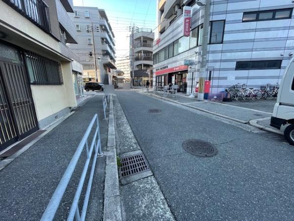 【前面道路含む現地写真】 | 大阪市東淀川区瑞光1丁目　売土地