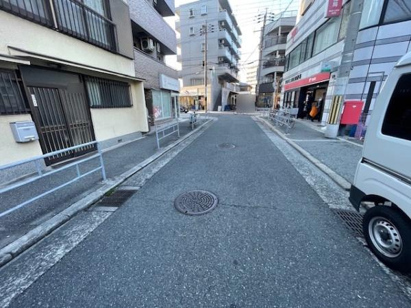 【前面道路含む現地写真】 | 大阪市東淀川区瑞光1丁目　売土地