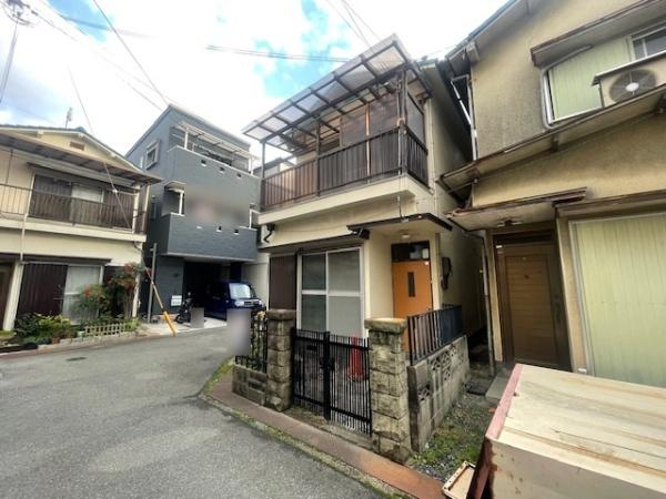 【前面道路含む現地写真】 | 摂津市鳥飼中1丁目　売土地