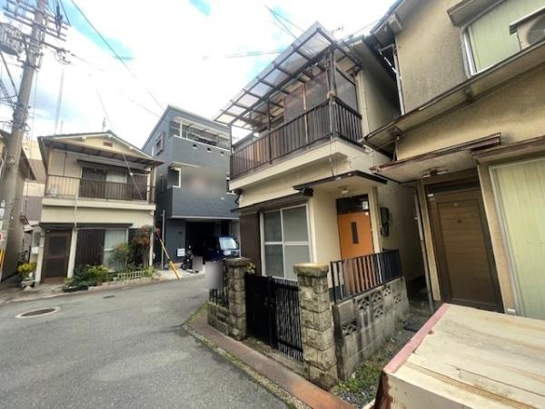 【前面道路含む現地写真】 | 摂津市鳥飼中1丁目　売土地