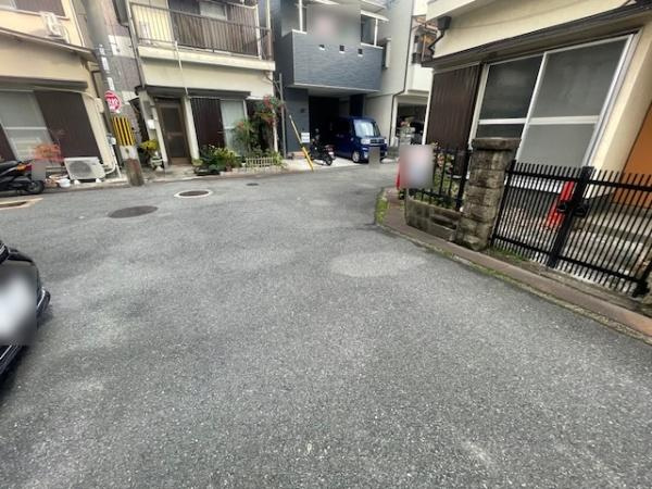 【前面道路含む現地写真】 | 摂津市鳥飼中1丁目　売土地