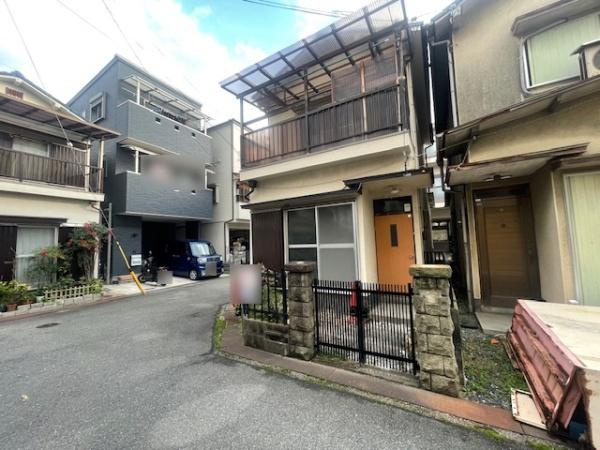 【前面道路含む現地写真】 | 摂津市鳥飼中1丁目　売土地