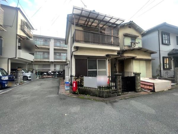 【前面道路含む現地写真】 | 摂津市鳥飼中1丁目　売土地