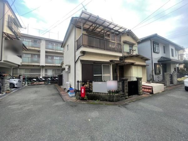 【前面道路含む現地写真】 | 摂津市鳥飼中1丁目　売土地