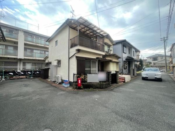 【前面道路含む現地写真】 | 摂津市鳥飼中1丁目　売土地