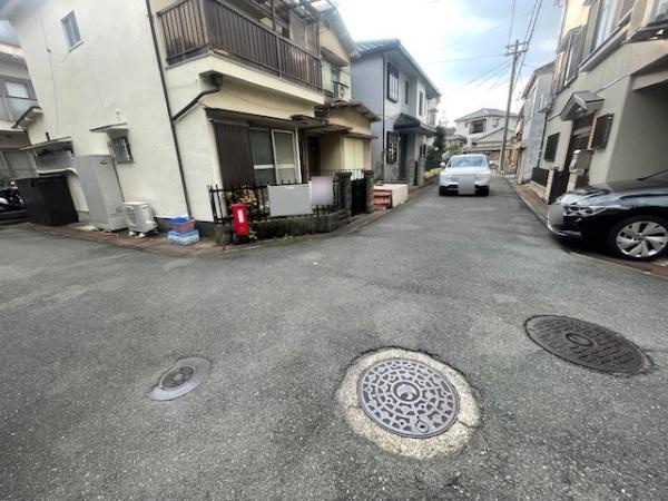 【前面道路含む現地写真】 | 摂津市鳥飼中1丁目　売土地