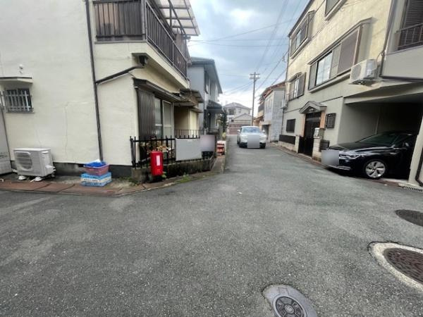 【前面道路含む現地写真】 | 摂津市鳥飼中1丁目　売土地