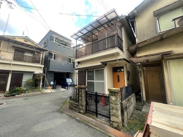 【前面道路含む現地写真】 | 摂津市鳥飼中1丁目　売土地