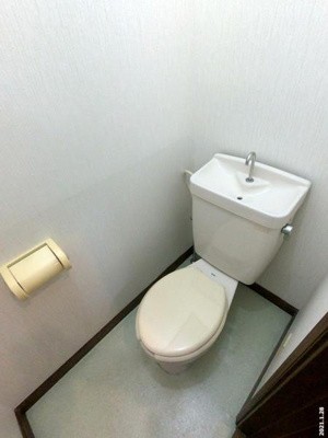 【トイレ】 | グランディールハイム | 写真は同タイプの別のお部屋のものです。