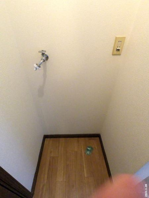 【洗面所】 | グランディールハイム | 写真は同タイプの別のお部屋のものです。