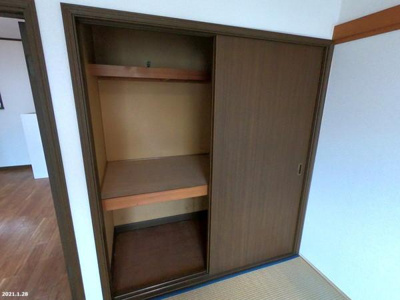 【収納】 | グランディールハイム | 写真は同タイプの別のお部屋のものです。